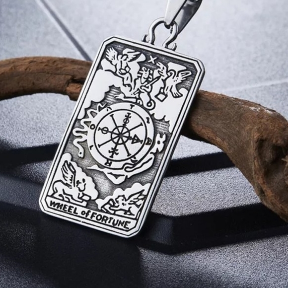 Tarot Wheel of Fortune - Picture 1 of 4